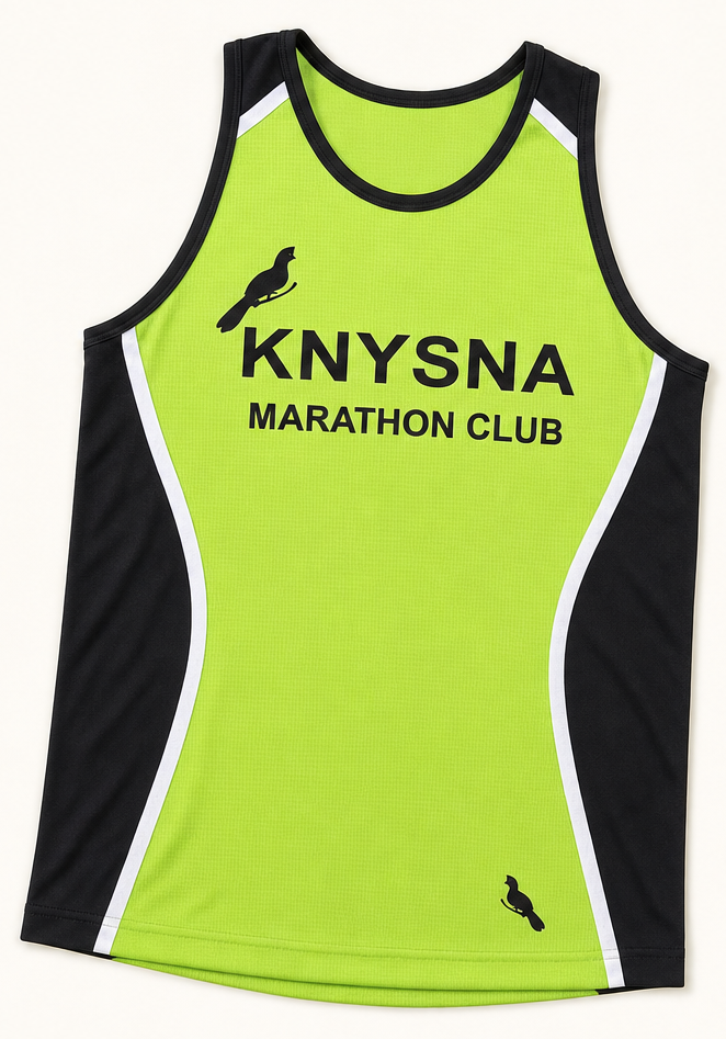 Knysna Marathon Club shirt