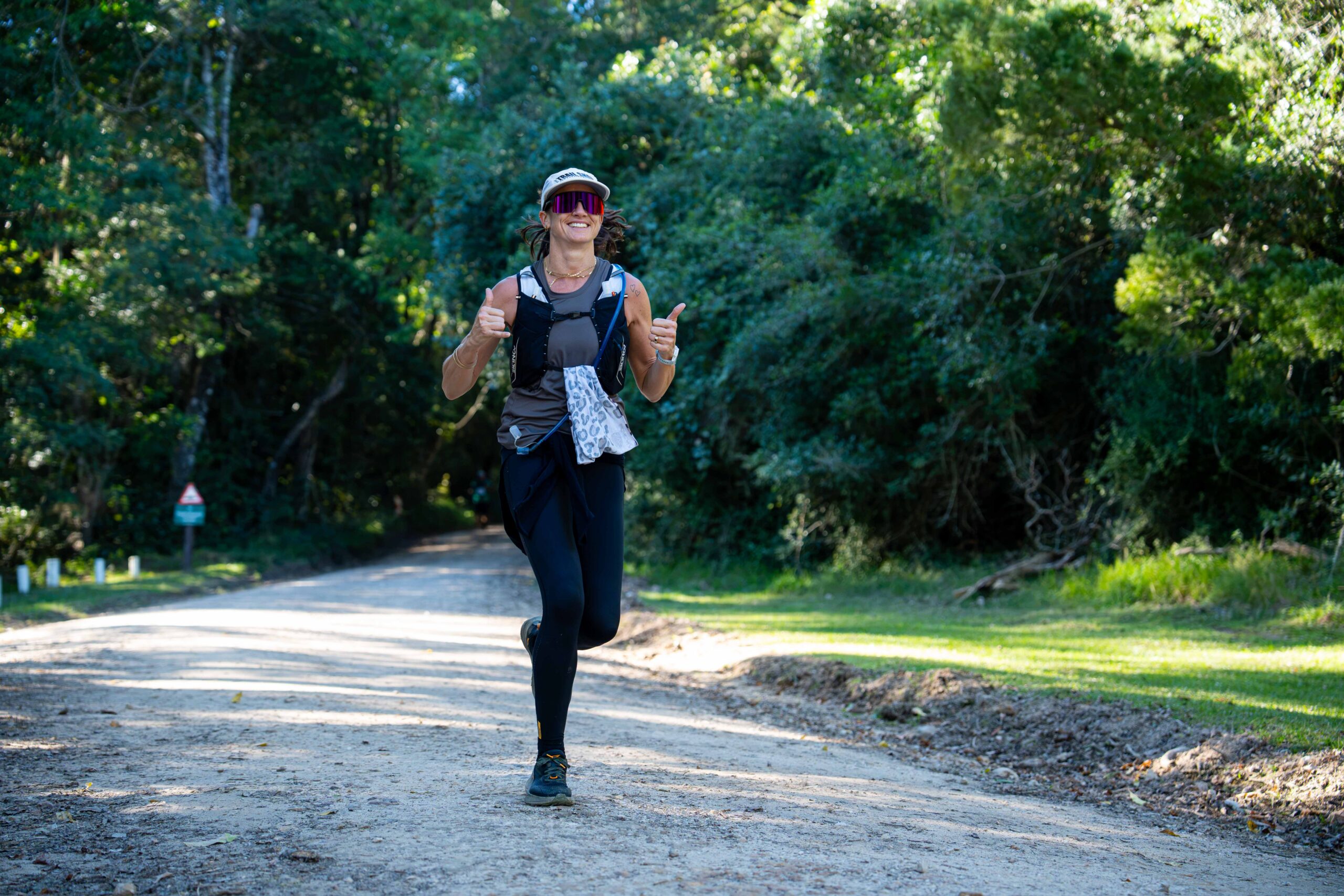 Runners taking part in the Knysna Houtkapper event